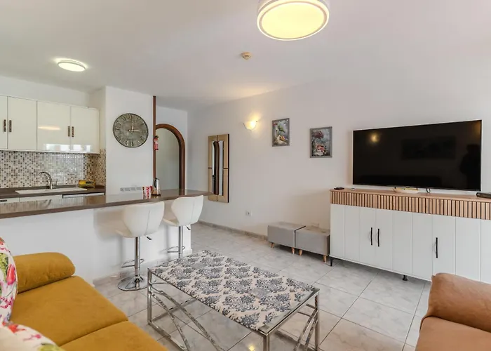 公寓 Victoria Court 2 Pool 洛斯克里斯蒂亚诺斯